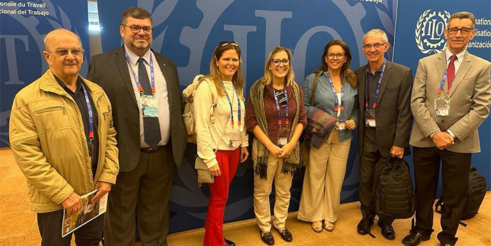 UGT compõe a delegação brasileira na 111ª Conferência Internacional do Trabalho da OIT